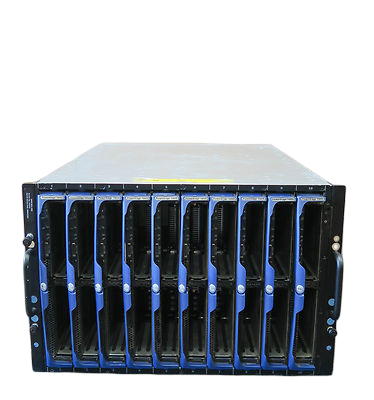 Dell Blade Chassis GJ585 - 10 x Blades 15 Processor Xeon P4 29GB RAM Enclosure