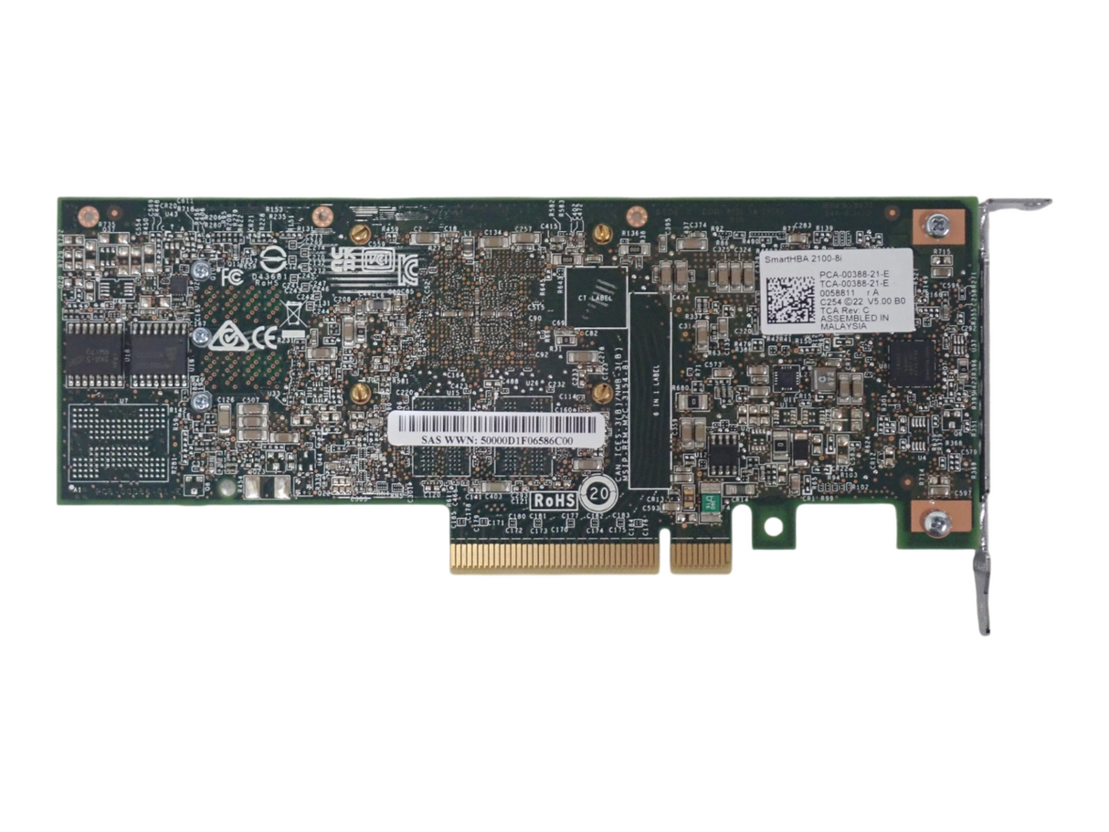 NEW Fujitsu SmartHBA PSAS CP 2100-8i 8-Port SAS/SATA HBA S26361-F5888-L201
