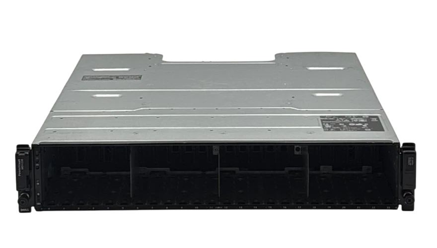 Dell PowerVault MD1220 24SFF Dual Controller Storage Array + Dual 600W PSU