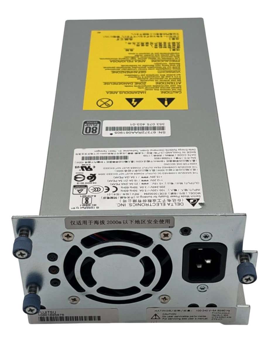 Fujitsu Eternus LT 300W Power Supply Unit 10601695875 38024986
