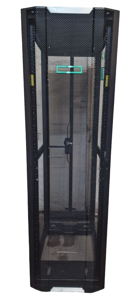 HP P9K37A 642 42U 600 x 1075mm Server Rack Cabinet 866971-001 NO SIDES