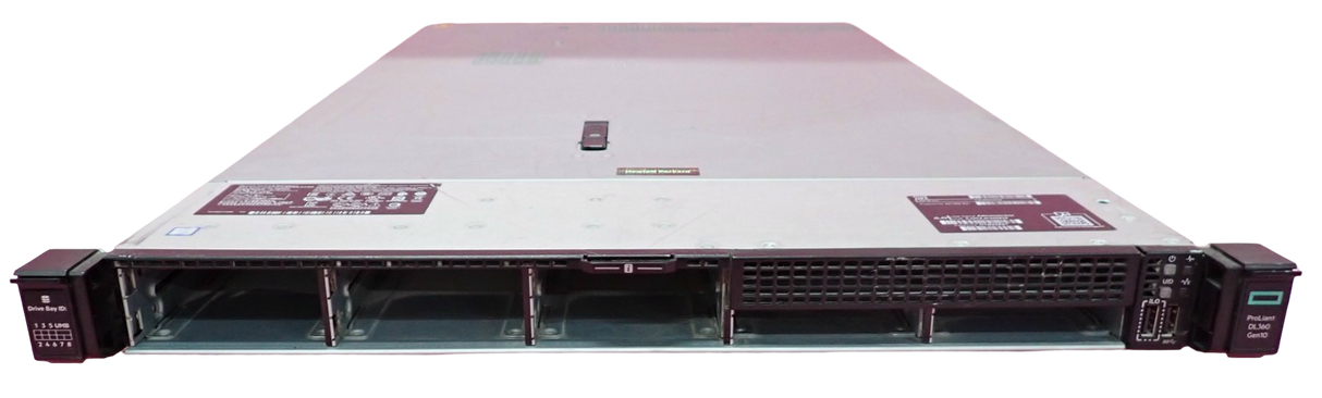 HP ProLiant DL360 GEN10 8-Core Silver 4110 96GB RAM 8x 2.5" SAS Bay 1U Server