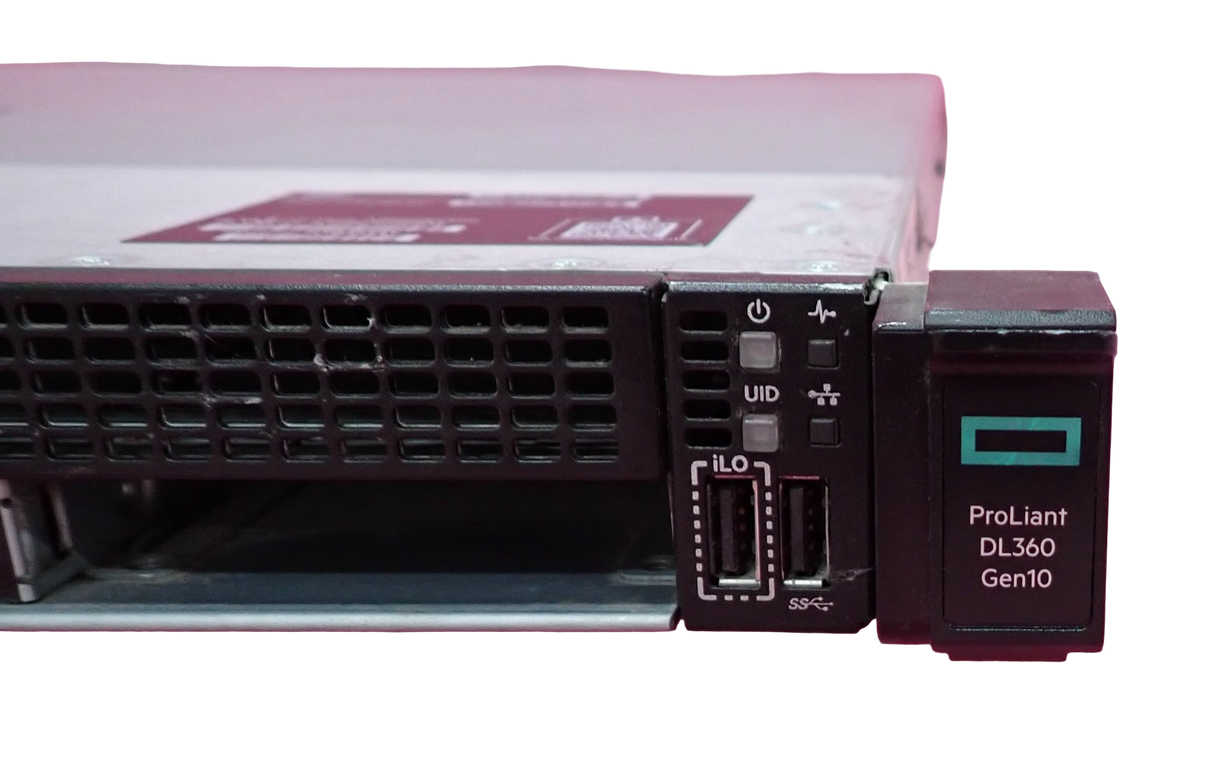 HP ProLiant DL360 GEN10 8-Core Silver 4110 96GB RAM 8x 2.5" SAS Bay 1U Server