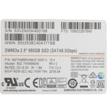 Fujitsu 960GB SATA 6Gb/s Mixed Use 2.5" Hot-Plug SSD S26361-F5588-L960 + Caddy