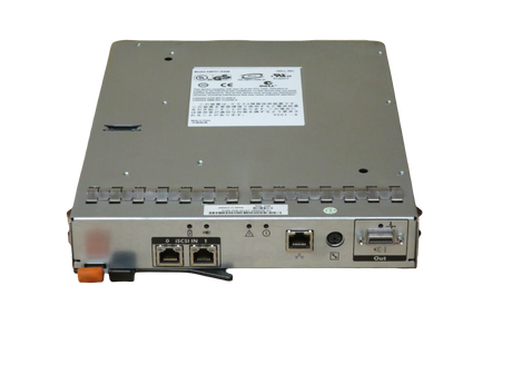 Dell PowerVault MD3000i iSCSI Dual Port Controller Module AMP01-RSIM X2R63