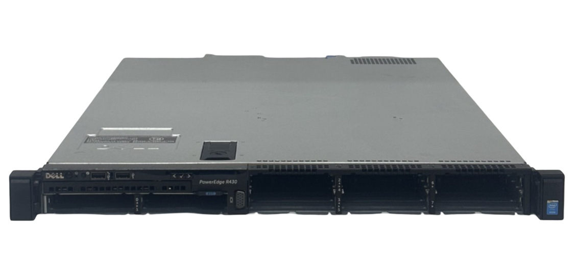 Dell PowerEdge R430 CTO 2x Xeon E5-2600 v4 DDR4 H330 8-Bay 2.5" SAS 1U Server