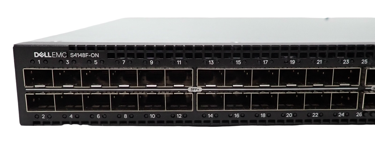 Dell PowerSwitch S4148F-ON RA 48x 10G SFP+ 2x 40G QSFP 4x 100G QSFP28 OS10 Perp