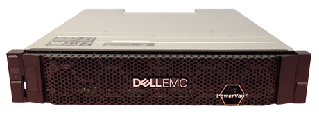 Dell PowerVault ME4024 24x 2.5" Bay Dual 10G iSCSI Controller Dual 580W PSU