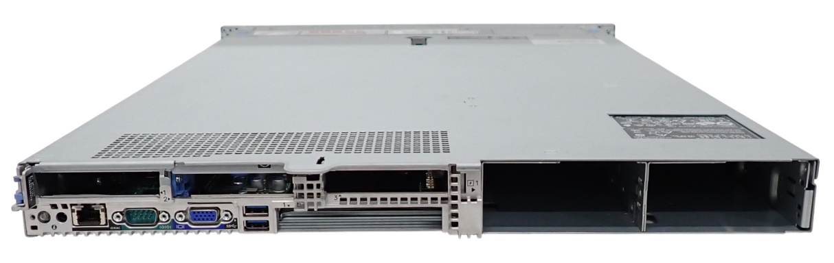 Dell PowerEdge R640 Dual Scalable 2nd Gen CPU 24-DIMM 8-Bay 1U CTO Server