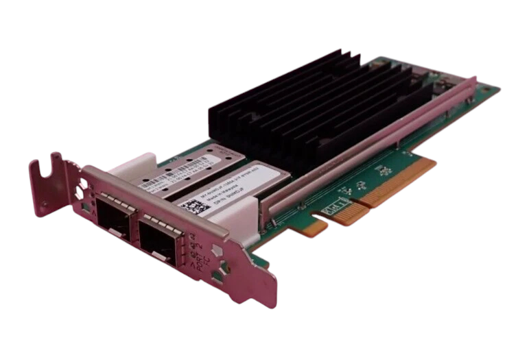 Dell QLogic QLE2772L-DEL Enhanced Dual Port 32Gb FC SFP+ HBA PCIe 4.0 NMDJF