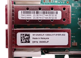 Dell QLogic QLE2772L-DEL Enhanced Dual Port 32Gb FC SFP+ HBA PCIe 4.0 NMDJF