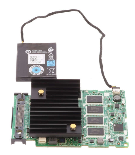 Dell PERC H730P SAS 12G 8-Port 2GB Miniature RAID Controller Card 3X31R +Battery