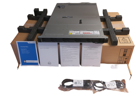 NEW Dell PowerEdge R660xs 2x 16C Gold 5416S 32GB DDR5 RAM 10-Bay H755 1U Server