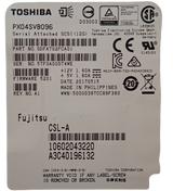 Fujitsu 960GB 2.5" SAS 12G MU MLC Solid State Drive SSD +Caddy S26361-F5614-L960