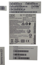 Fujitsu Eternus Ultrium 8-H LTO-8 HH FC Tape Drive 10602464815 FTS:LT14AFNE