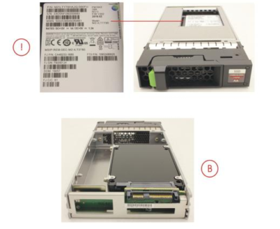Fujitsu FTS:ETVSBN 1.92TB SSD DWPD1 12G 3.5" CA08226-E025 DX200 S3/4 DX500 DX600