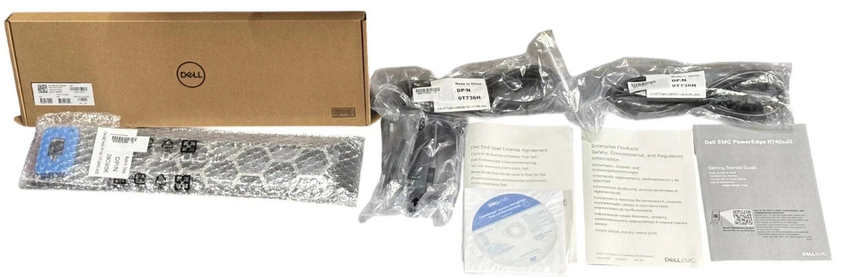 New Dell PowerEdge R740XD2 24-Bay 2x Scalable CPU 16-DIMM 2U CTO Rack Server