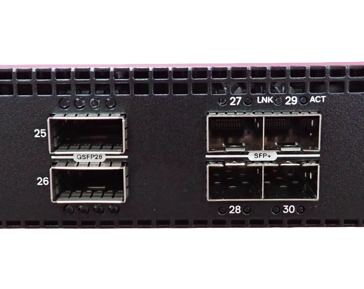 NEW Dell PowerSwitch S4128F-ON 28x 10GbE SFP+ + 2x 100GbE QSFP28 Port Switch OPX