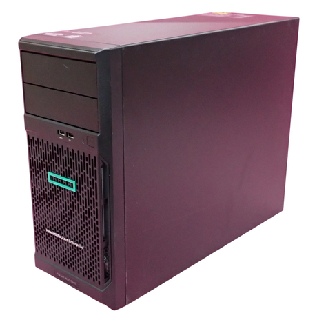 HP Proliant ML30 G10 GEN10 4C E-2124 16GB Ram 4x 3.5" Bay 2x 1TB Tower Server
