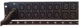 APC AP7822B 16-Way 2U Horizontal/Vertical Rackmount Metered PDU C13 & C19 Outlet