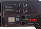 APC AP7822B 16-Way 2U Horizontal/Vertical Rackmount Metered PDU C13 & C19 Outlet