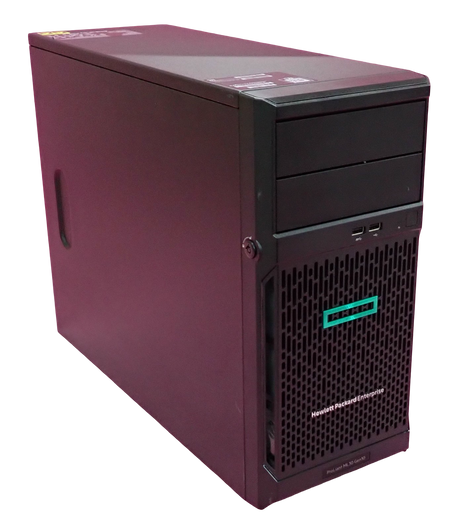 HP Proliant ML30 G10 GEN10 4C E-2124 16GB Ram 4-Bay 2x 1TB 2x 2TB Tower Server