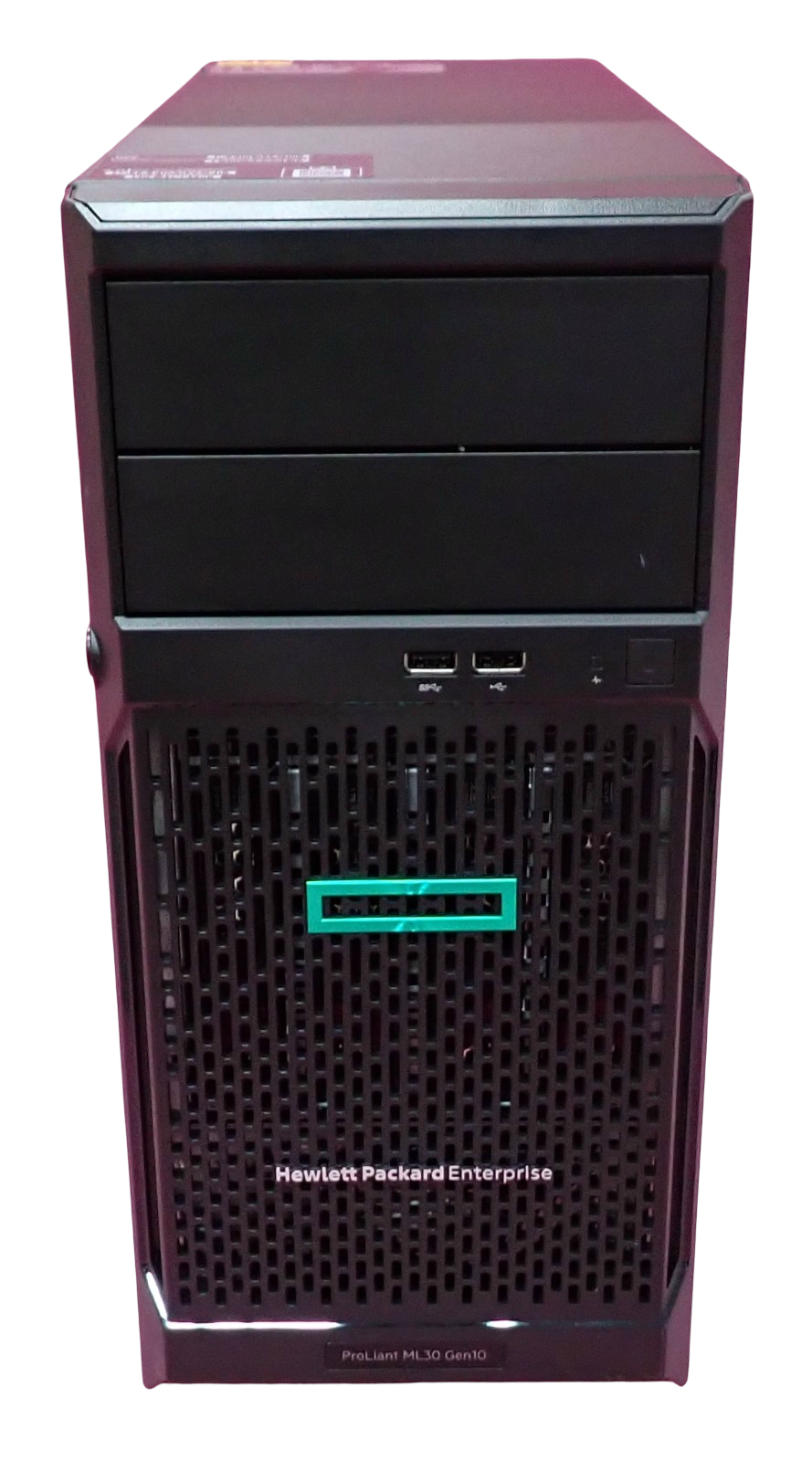 HP Proliant ML30 G10 GEN10 4C E-2124 16GB Ram 4-Bay 2x 1TB 2x 2TB Tower Server