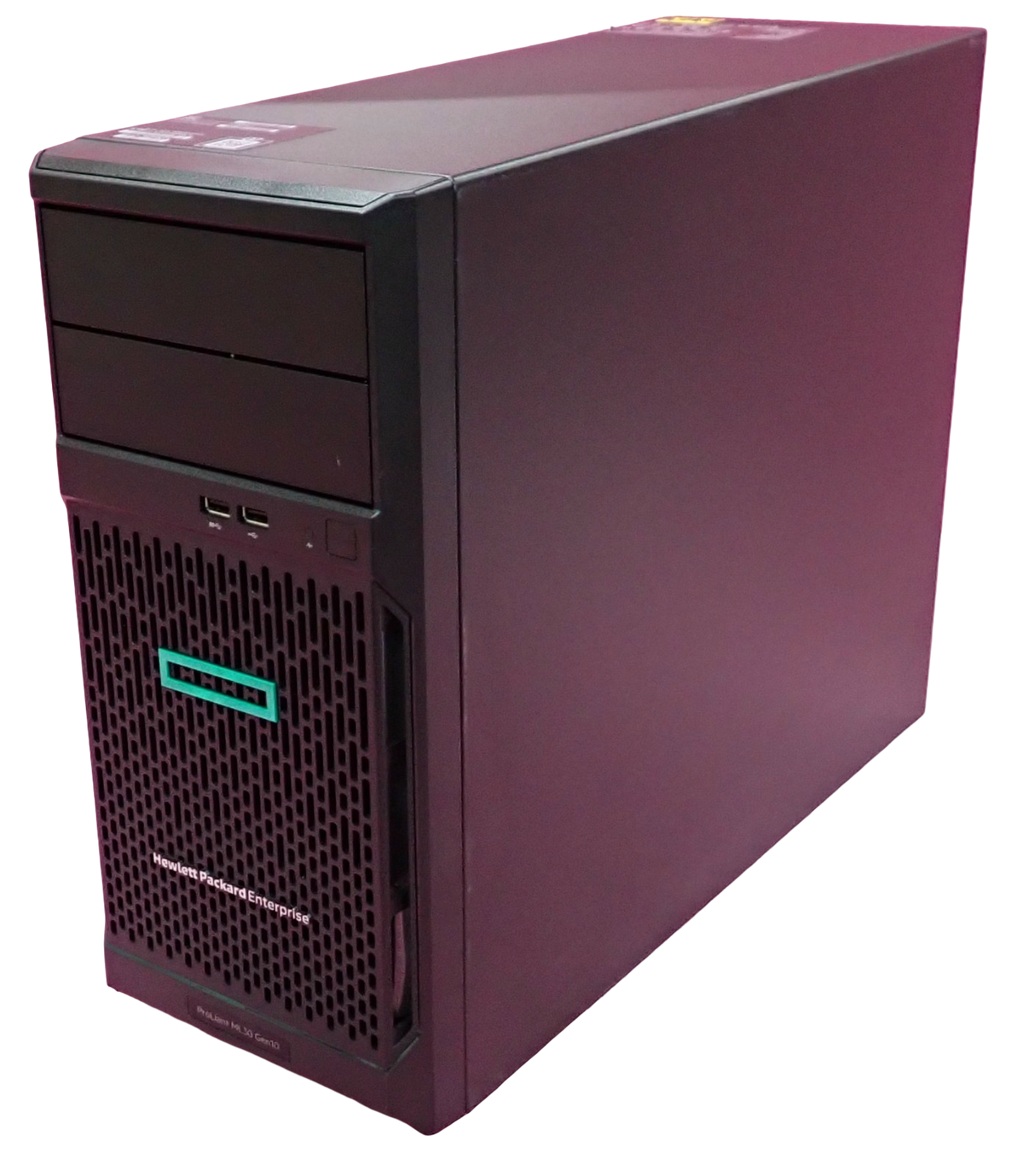 HP Proliant ML30 G10 GEN10 4C E-2124 16GB Ram 4-Bay 2x 1TB 2x 2TB Tower Server