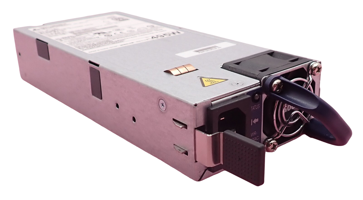 Arista 7050X / 7280 Series 500W AC Switch Power Supply PWR-500AC-R Rear-to-Front