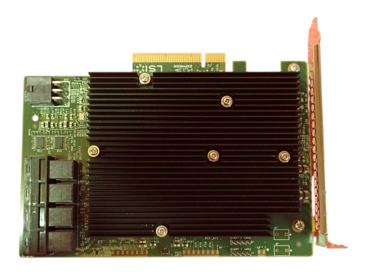 LSI 9300-16i SAS 12G/s 16-Port Host Bus Adapter HBA 03-25600-01B SAS9300-16i