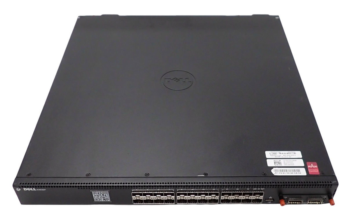 Dell PowerConnect N4032F 8132F 24x 10G SFP+ Port L3 Switch + 40Gb QSFP+ Module