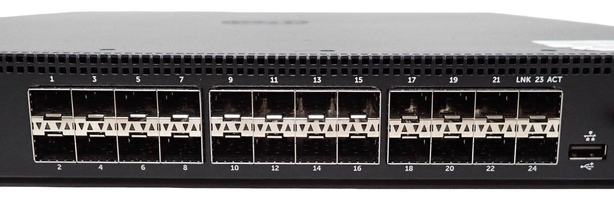 Dell PowerConnect N4032F 8132F 24x 10G SFP+ Port L3 Switch + 40Gb QSFP+ Module