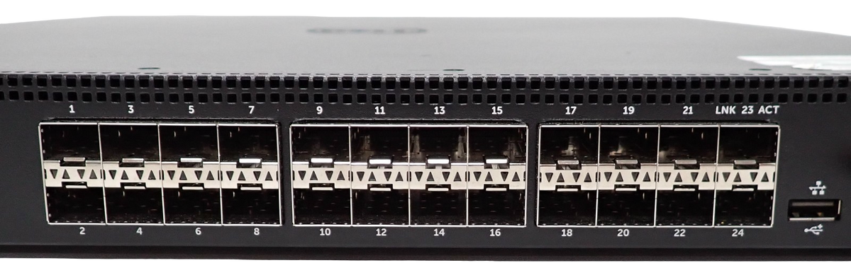 Dell PowerConnect N4032F 8132F 24x 10G SFP+ Port L3 Switch + 40Gb QSFP+ Module