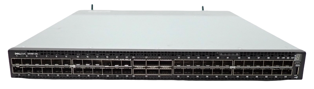 Dell PowerSwitch S4148F-ON RA 48x 10G SFP+ 2x 40G QSFP+ 4x 100G QSFP28 OS10 Perp