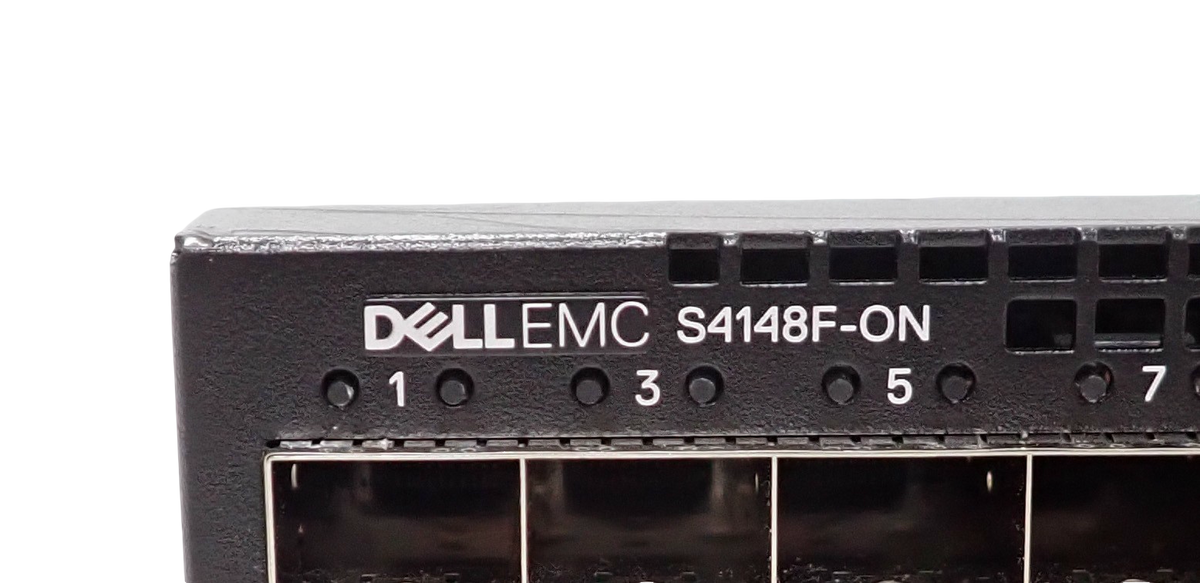Dell PowerSwitch S4148F-ON RA 48x 10G SFP+ 2x 40G QSFP+ 4x 100G QSFP28 OS10 Perp