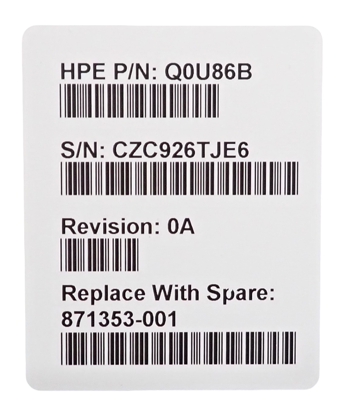 HPE Q0U86B SN8600B 32Gb Short Wave 48‑port SFP+ Integrated Fibre Channel Blade