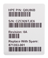 HPE Q0U86B SN8600B 32Gb Short Wave 48‑port SFP+ Integrated Fibre Channel Blade