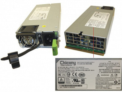 Fujitsu 1600W R12-1K6P2C Power Supply PSU For RX4770 M1 S26113-F5295-L160