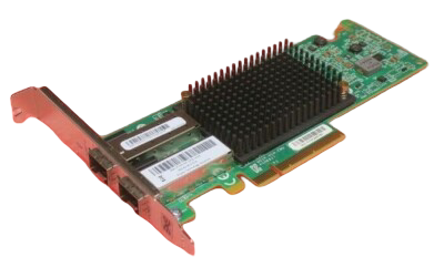 Fujitsu OCE14102 2-Port 10Gb SFP+ Converged Network Adapter FH S26361-F5250-L501