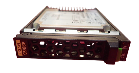 Fujitsu 480GB 2.5" SAS 12G MU MLC Solid State Drive SSD +Caddy S26361-F5614-L480
