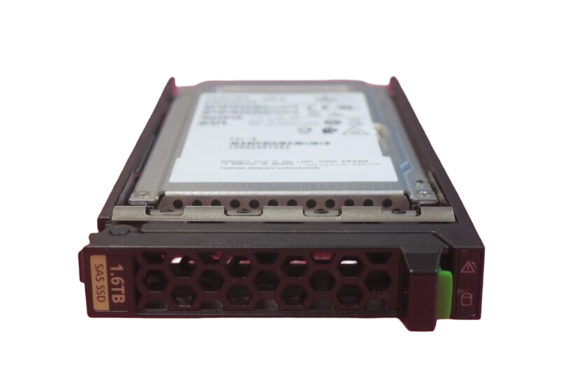 Fujitsu 1.6TB SAS 12Gb/s WI 2.5" SFF TLC Solid State Drive SSD S26361-F5710-L160