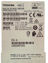 Fujitsu 1.6TB SAS 12Gb/s WI 2.5" SFF TLC Solid State Drive SSD S26361-F5710-L160