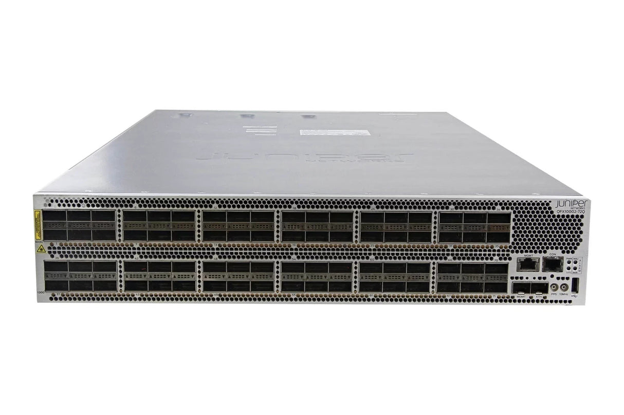 Juniper QFX10002-72Q 288x 10GE / 72x 40GE / 24x 100GE QSFP+ 2U Ethernet Switch