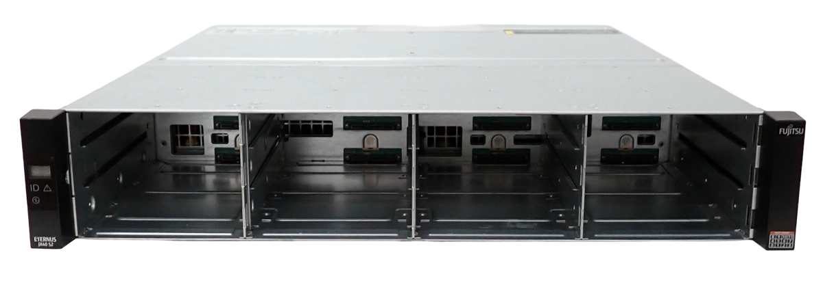 Fujitsu Eternus JX40 S2 Rack Storage Subsystem Array 12x 3.5" Bay 1x IOM12G 2xPS
