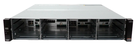 Fujitsu Eternus JX40 S2 Rack Storage Subsystem Array 12x 3.5" Bay 1x IOM12G 2xPS