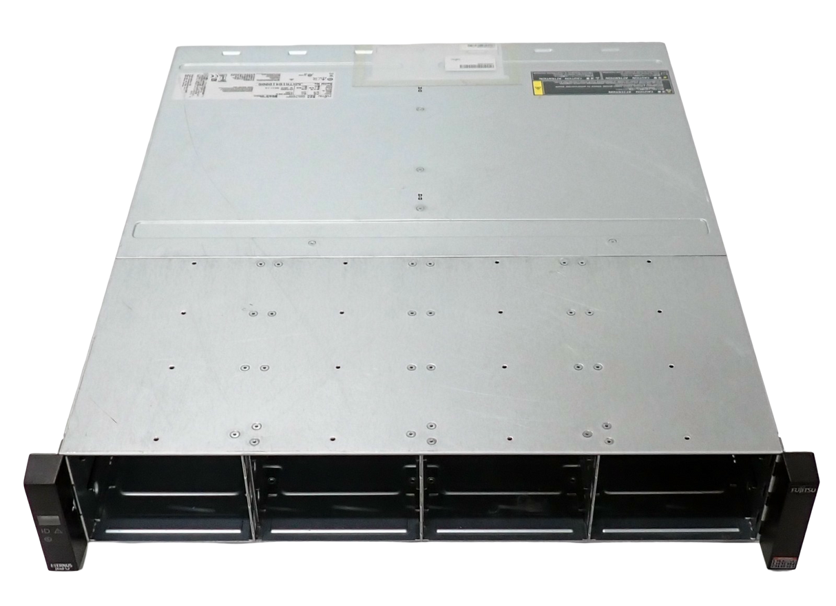 Fujitsu Eternus JX40 S2 Rack Storage Subsystem Array 12x 3.5" Bay 1x IOM12G 2xPS