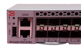Brocade VDX 6740 BR-VDX6740-48-R 48x 10GbE SFP+ + 4x 40Gb QSFP+ Ethernet Switch