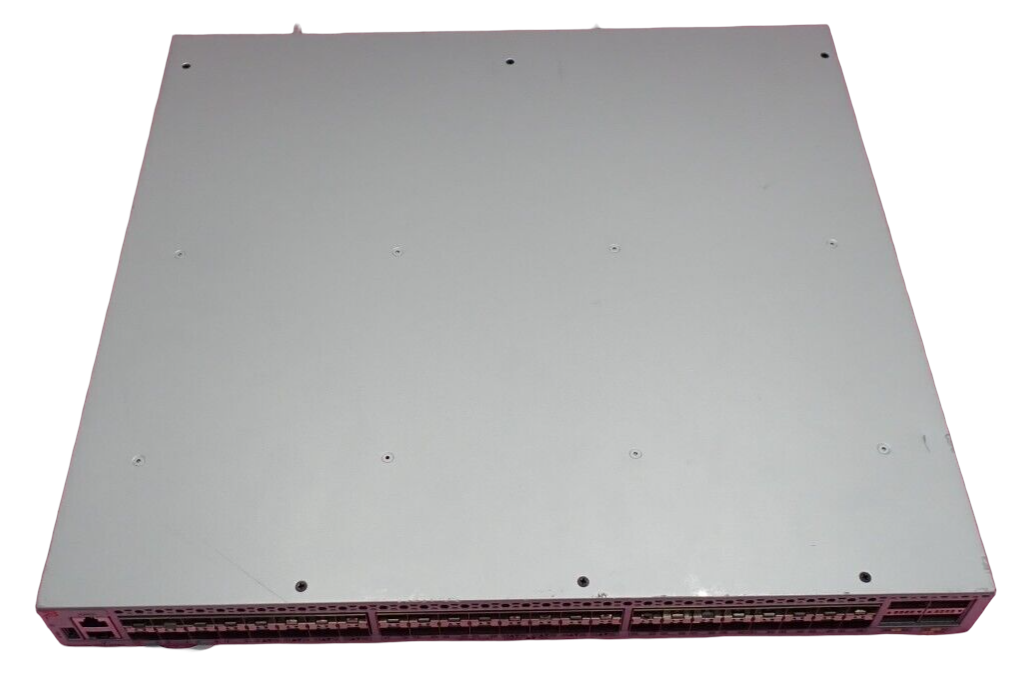 Brocade VDX 6740 BR-VDX6740-48-R 48x 10GbE SFP+ + 4x 40Gb QSFP+ Ethernet Switch