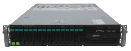 Intel R2208WTTYSR Terra 7220 G2 Server 2x E5-2600v4 24x DIMM 16-Bay 2.5" CTO