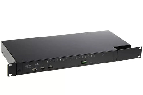 NEW Fujitsu KVM1116Q S26361-K1612-V116 Console Digital SW 16 Port 1U KVM Switch